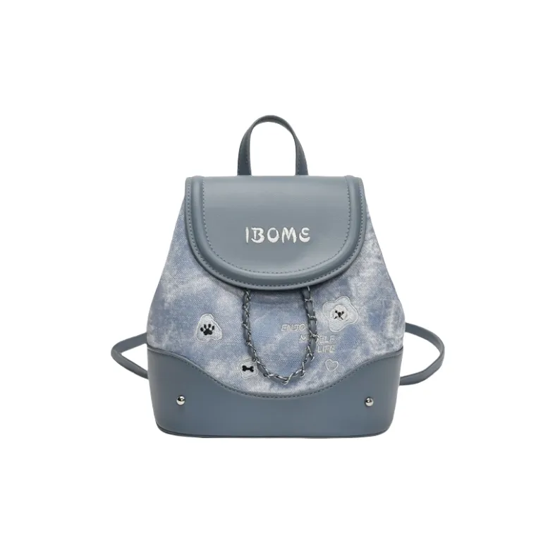 Teddy Bear Collection PU Backpack Women's Multicolor-0