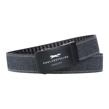 PAUL COSTELLOE Denim Belt Unisex 3.4cm