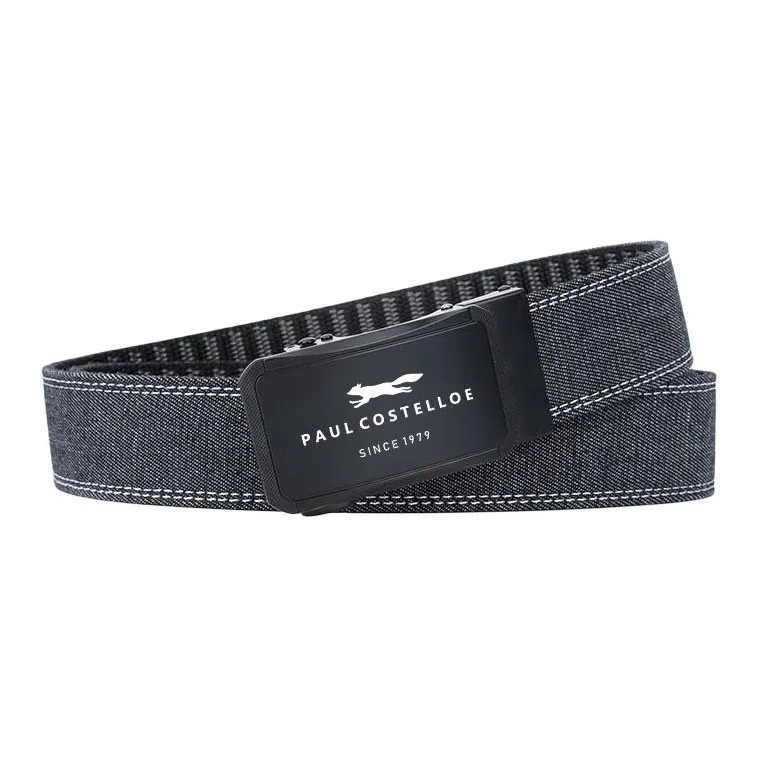 PAUL COSTELLOE Denim Belt Unisex 3.4cm-0