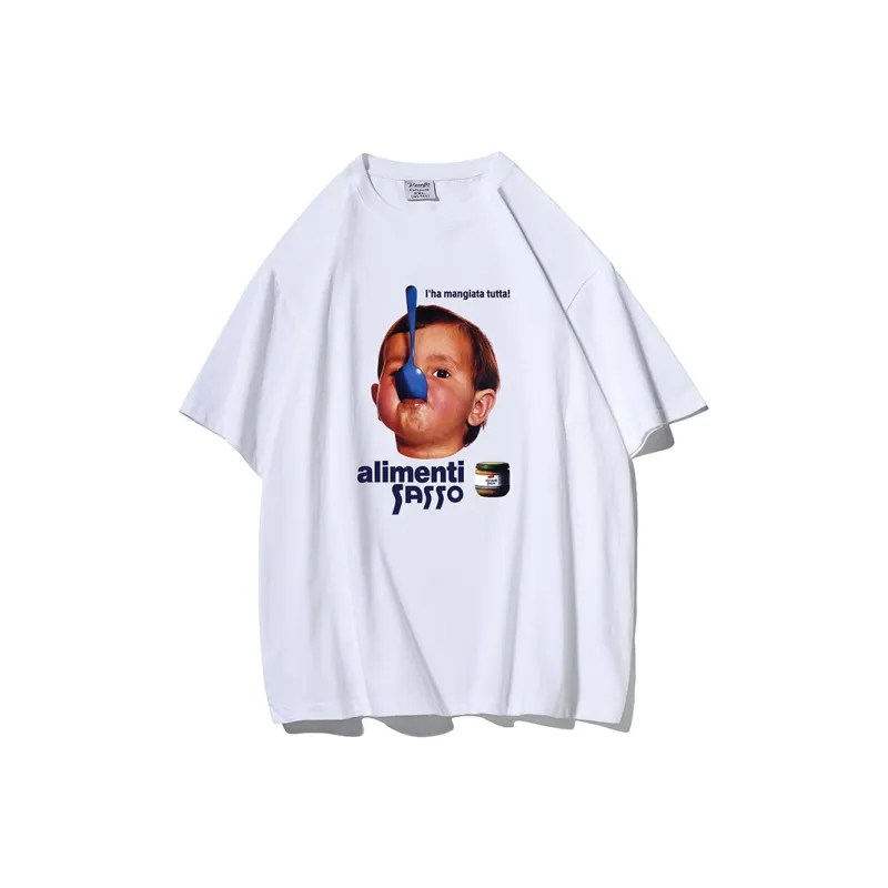 DAFT PUNK T Shirt Hip Hop European Style Street Hip Hop Top Unisex-2