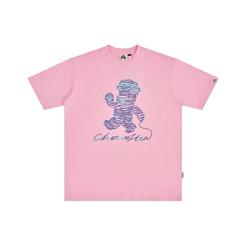 HEA x I.t CHOCOOLATE Casual T Shirt Unisex-12