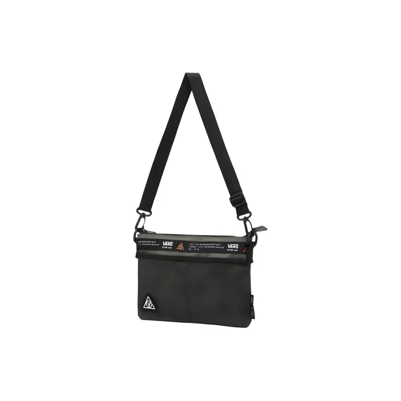 Vans Shoulder Bag Crossbody Bag Unisex Black/Army Green-1