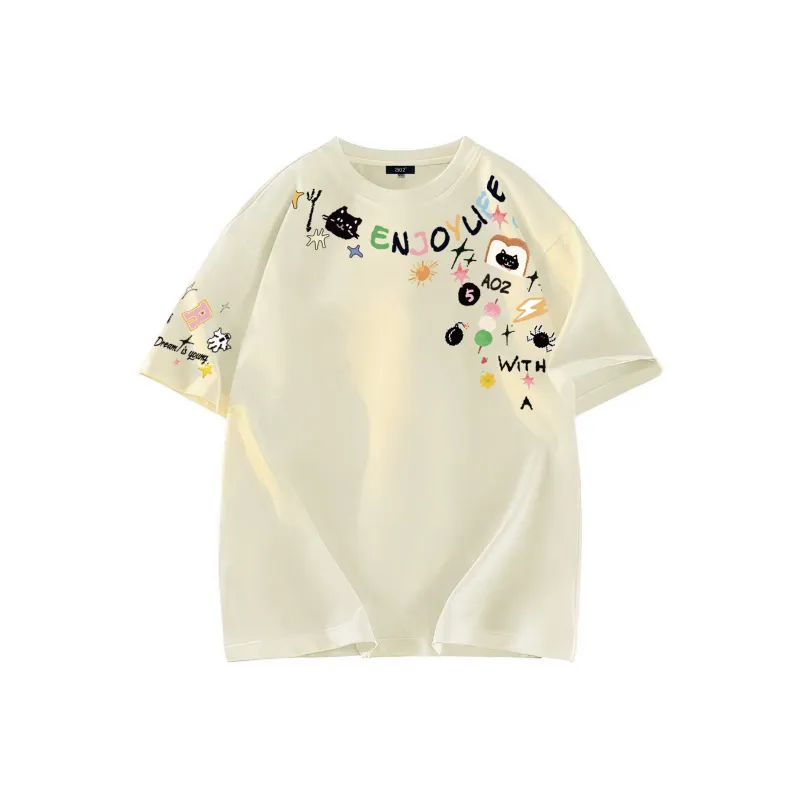A02 T Shirts Unisex-20