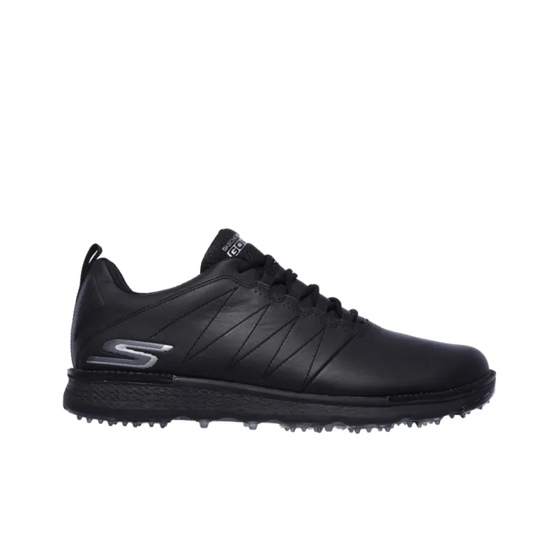 Skechers Go Golf Collection Low Top Golf Shoes Men's Black-1