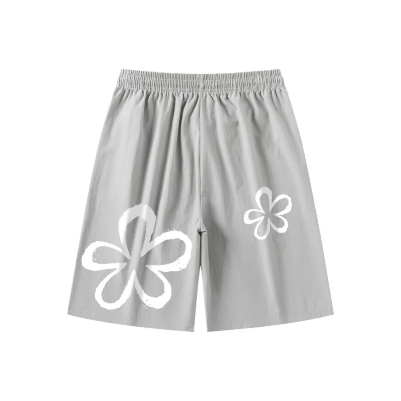 Disney Casual Shorts Unisex-4