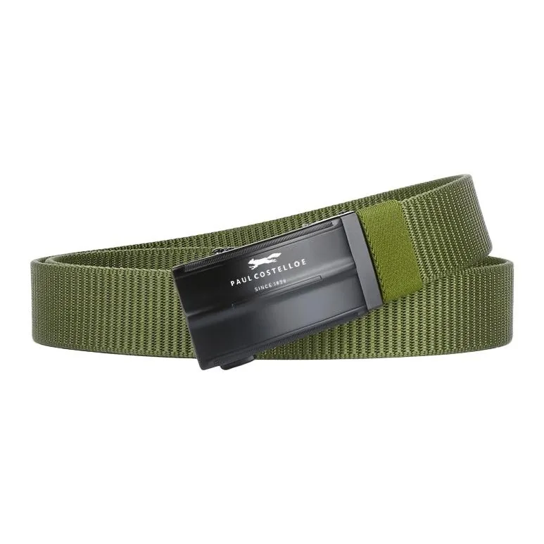 PAUL COSTELLOE Nylon Belt Unisex 3.5cm-2