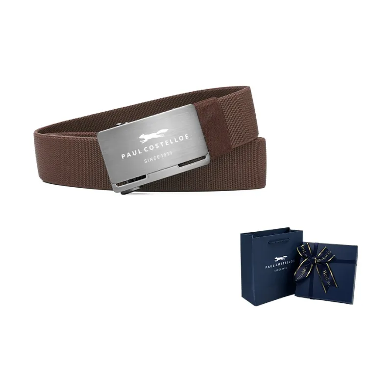 PAUL COSTELLOE Nylon Belt Unisex 3.4cm-25