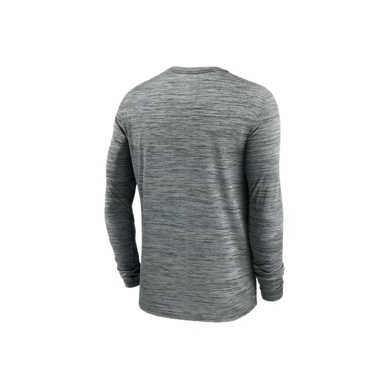 JORDAN Florida Sideline Velocity Men's JORDAN Brand Dri FIT College Long Sleeve T Shirt-1