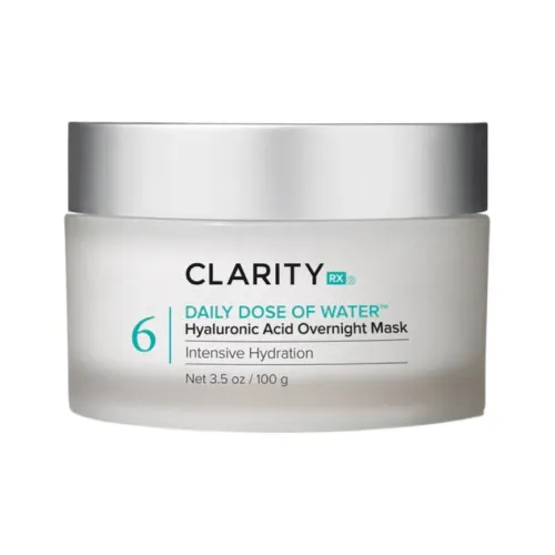 CLARITY RX 마스크팩 사용 수분 공급 남녀공용