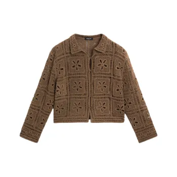 Massimo Dutti Knitwear Women's Brown