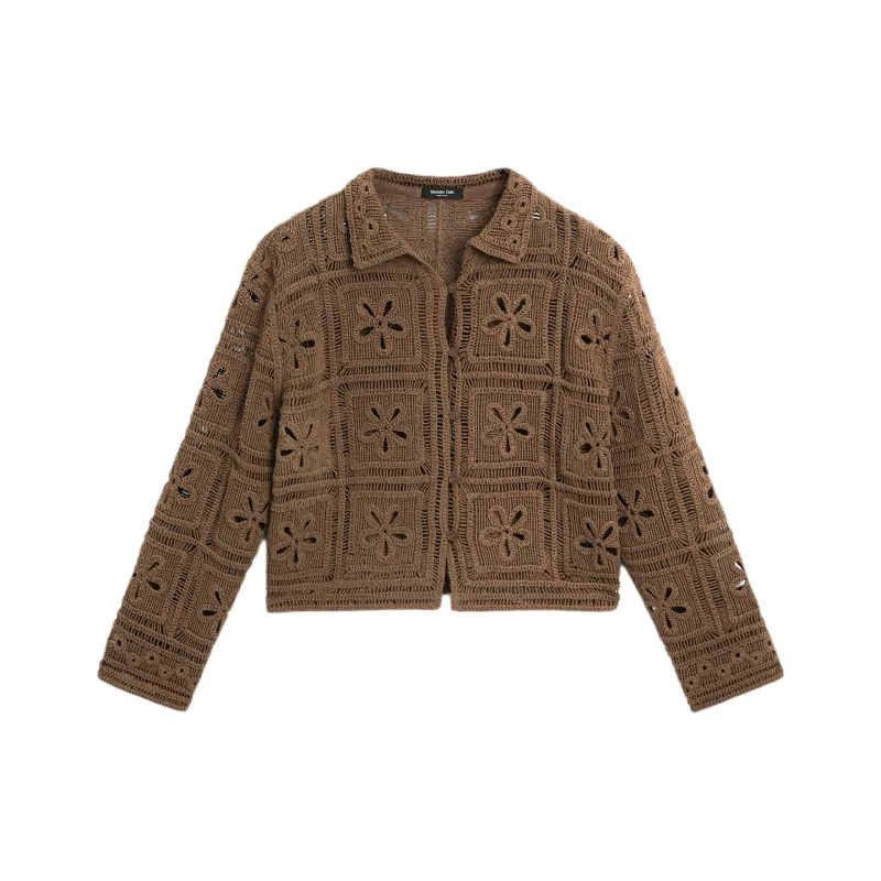 Massimo Dutti Knitwear Women's Brown-0