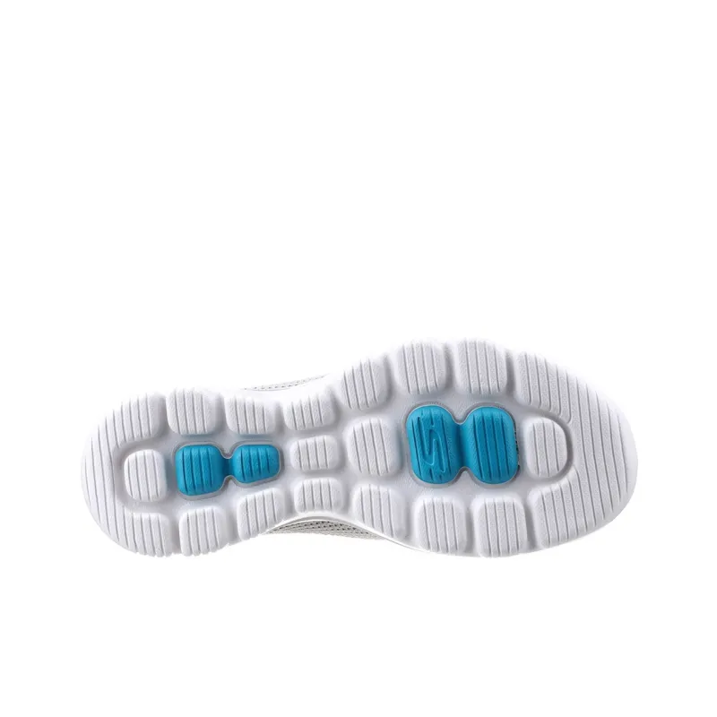 Skechers Go Walk Evolution Ultra Low Top Casual Shoes Women's Gray-4