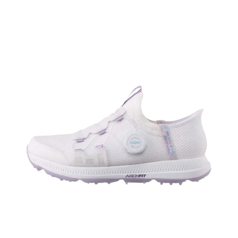 Skechers GO GOLF ELITE 5 Low Top Golf Shoes Women's White-0
