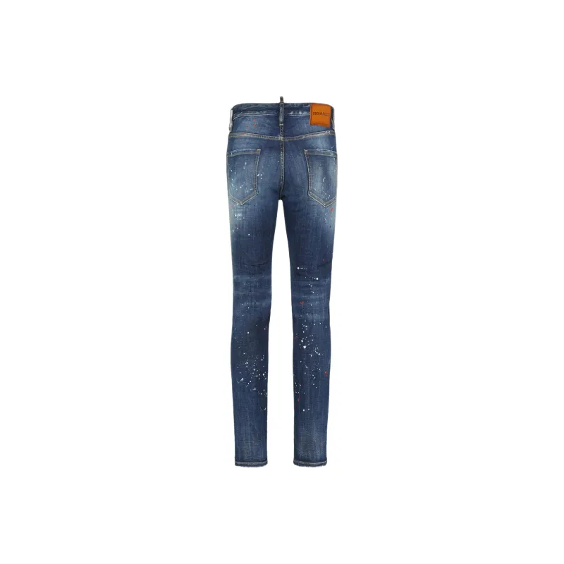 DSQUARED 2 Logo patch Jeans-1