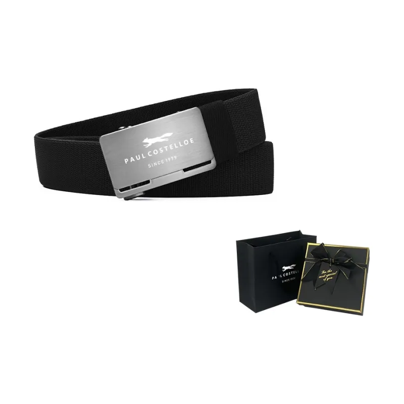 PAUL COSTELLOE Nylon Belt Unisex 3.4cm-15