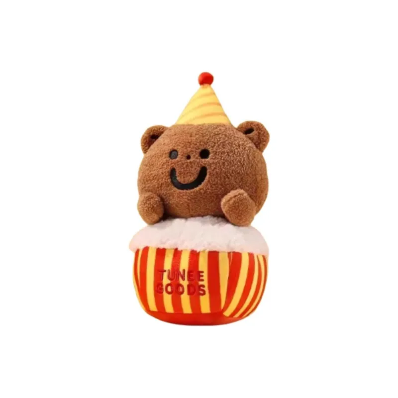 MINISO Polyester Bag Accessory Unisex Brown-4