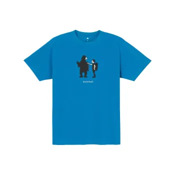 MONTBELL T Shirts Men