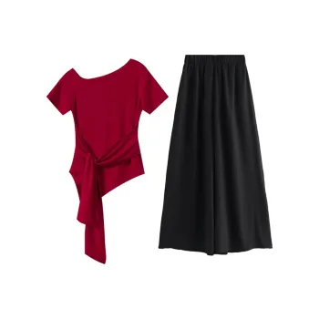 DOUBLE Z SHOP Casual Suit Women's