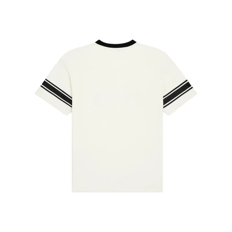 CELINE T Shirt Men's Black White-1