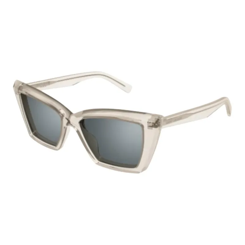 Cat Eye Frame Sunglasses-0