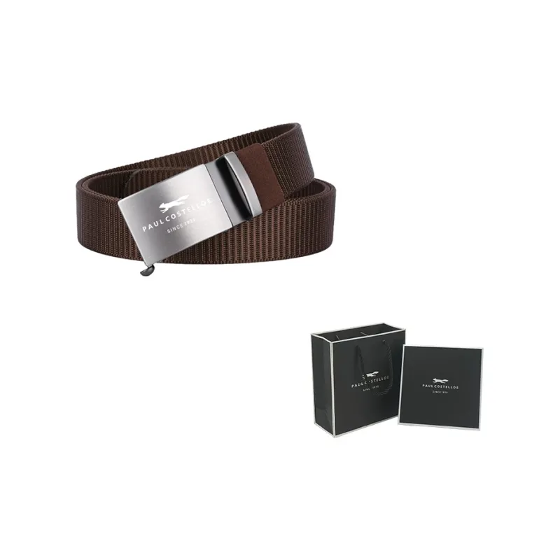 PAUL COSTELLOE Nylon Belt Unisex 3.4cm-14