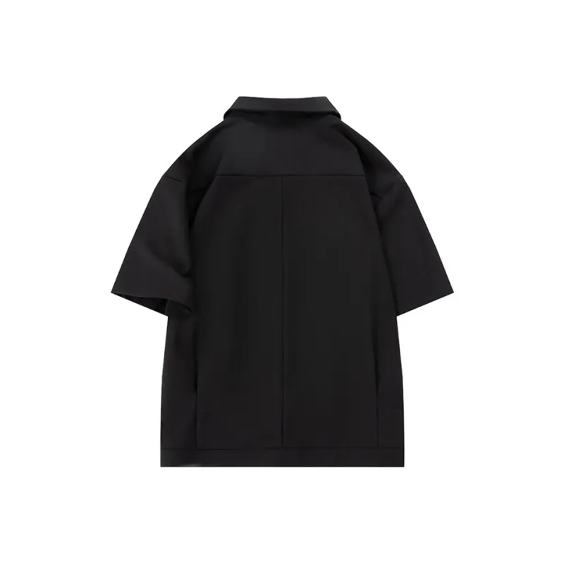 KEIRANDUN Shirts Unisex-3