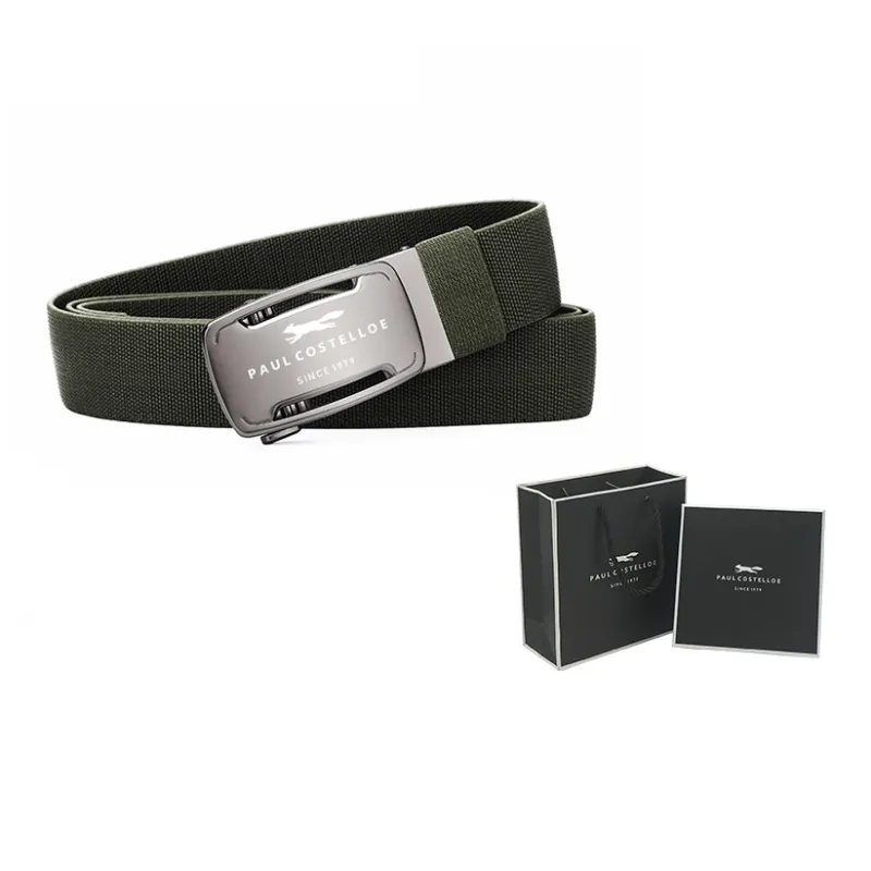 PAUL COSTELLOE Nylon Belt Unisex 3.4cm-26