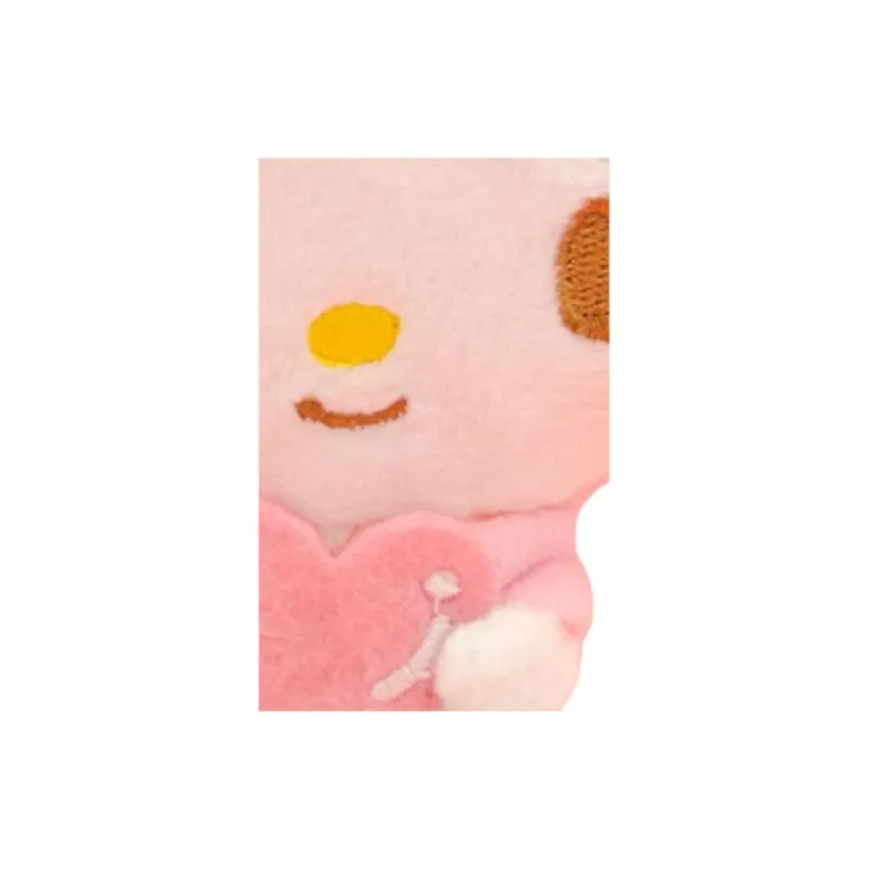 E STRONG Sanrio Collaboration Short Plush Bag Accessory Unisex Multicolor-14