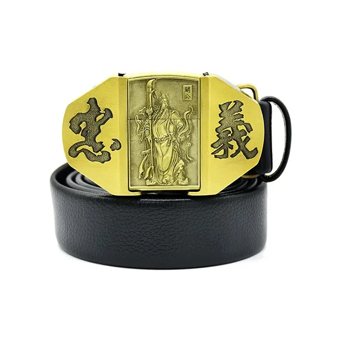 JONNY MOORE Cow Leather Belts Men's 3.8cm-15