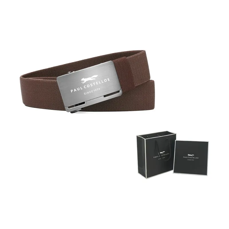 PAUL COSTELLOE Nylon Belt Unisex 3.4cm-23