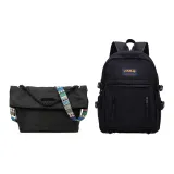 Black (Multicolor Pattern)+9191 Black