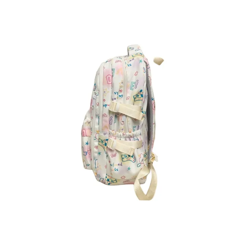 H YXIANG Nylon Backpack Small Size Women's Multicolor-2