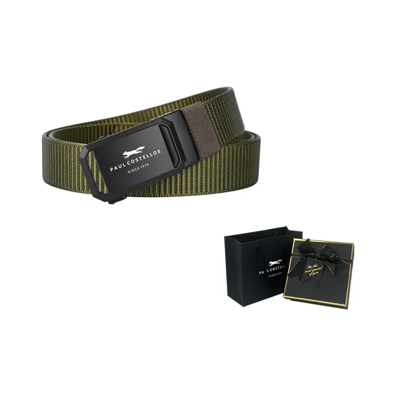 PAUL COSTELLOE Nylon Belt Unisex 3.4cm-24