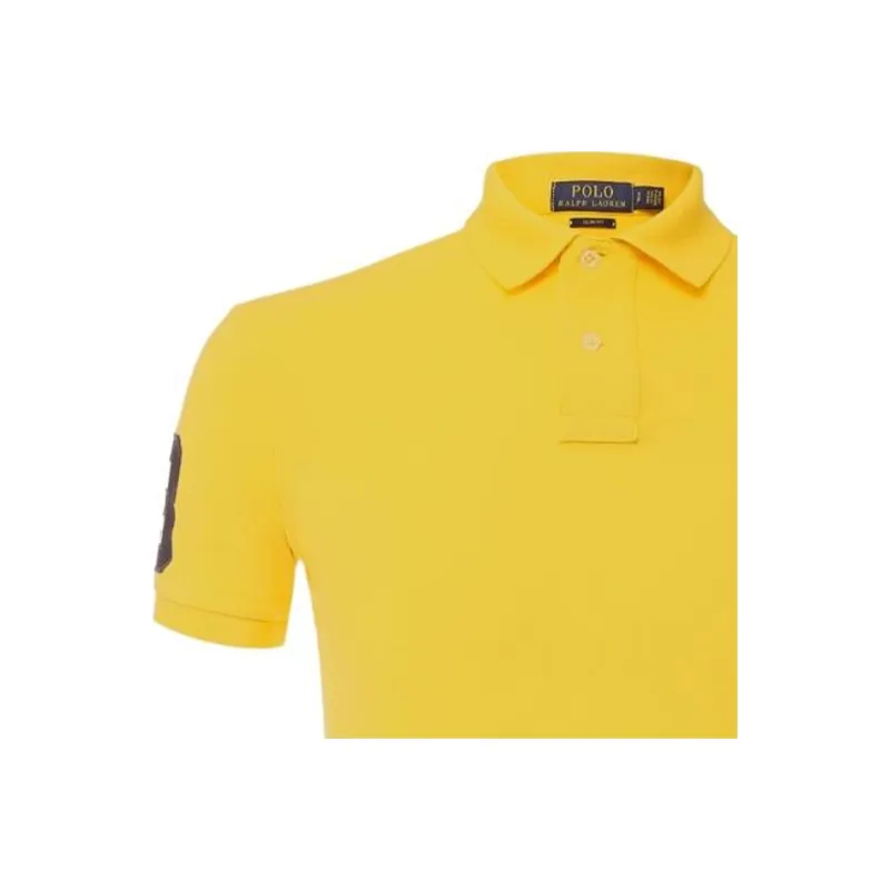 Polo Ralph Lauren Polo Shirt Men's Yellow-3