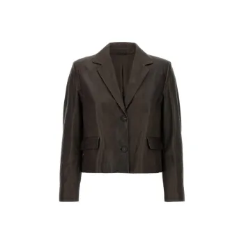 Brunello Cucinelli Business Suit Women's Brown