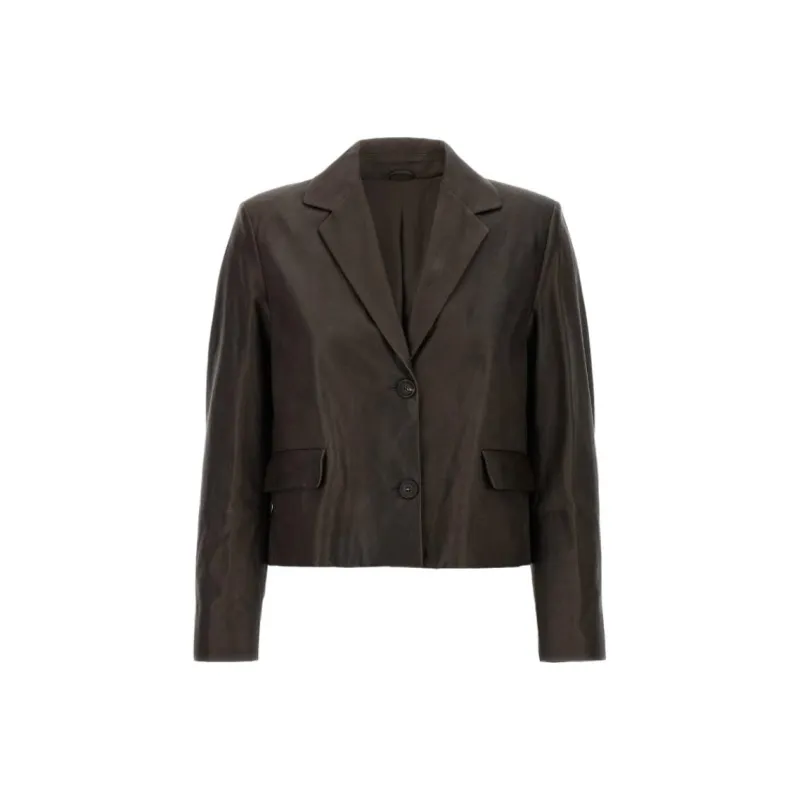 Brunello Cucinelli Business Suit Women's Brown-0