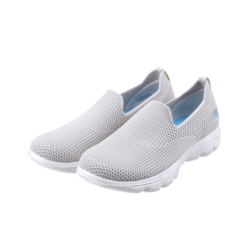 Skechers Go Walk Evolution Ultra Low Top Casual Shoes Women's Gray-2