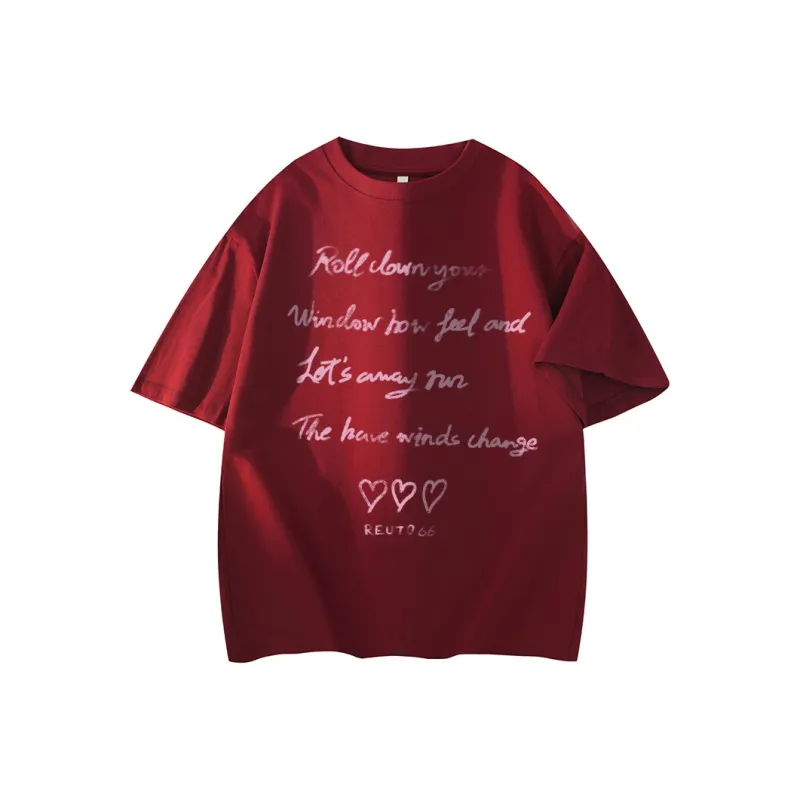KEIRANDUN T Shirts Unisex-6