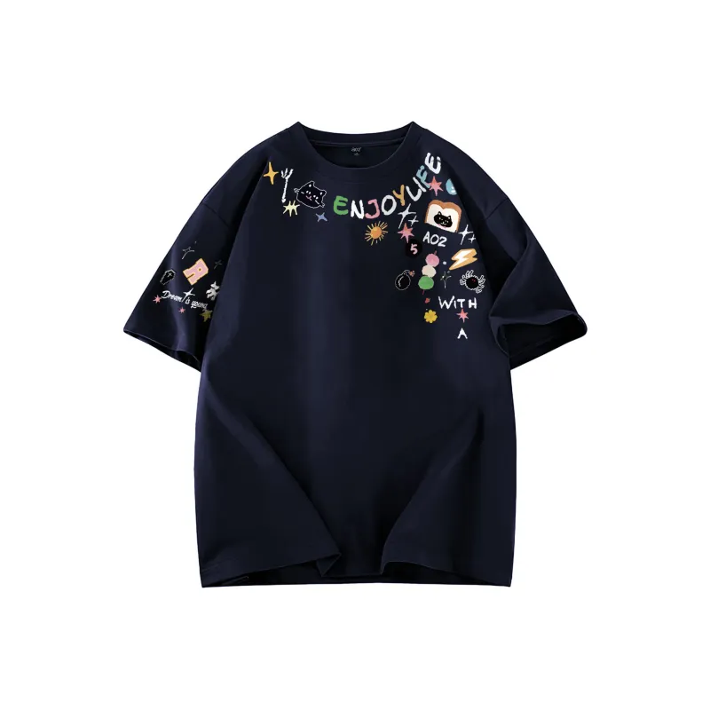 A02 T Shirts Unisex-18