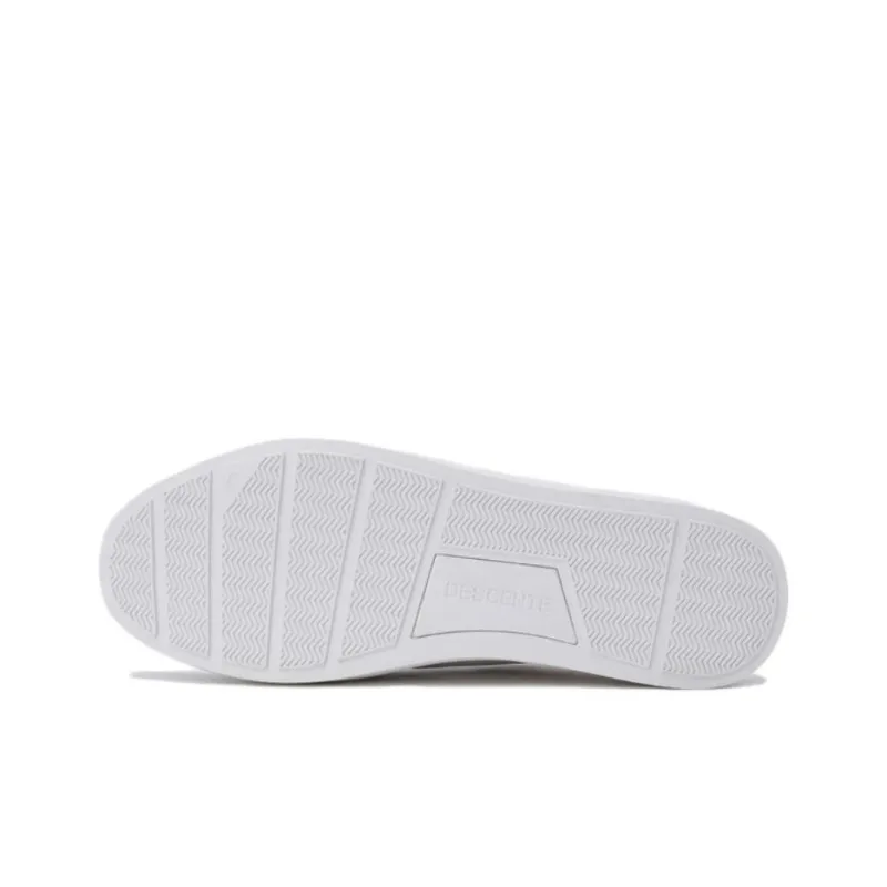 DESCENTE Abrasion Resistant Low Top Casual Shoes Unisex Gray-3