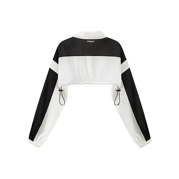 CHUU Cropped Coats Women's White-1
