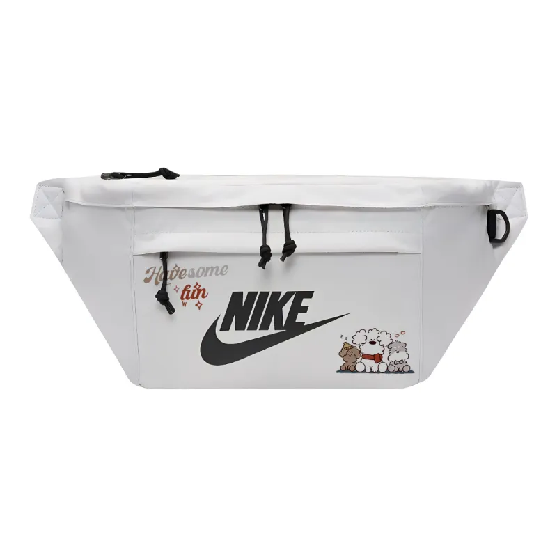 Nike Fabric Fanny Pack Regular Unisex Light Bone-30