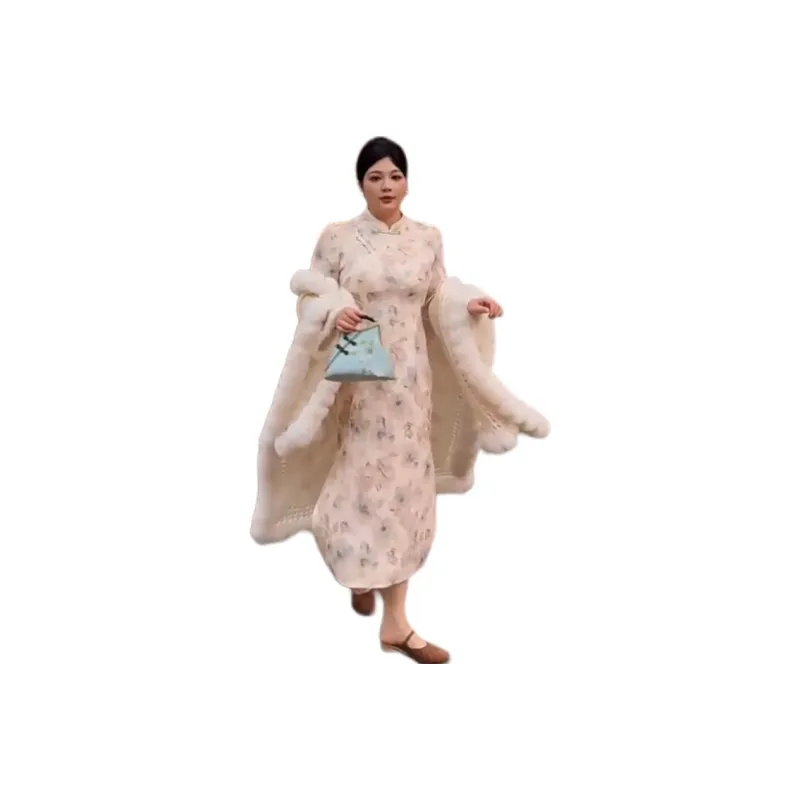 DATOUXIAYUBUCHOU Cheongsam Women's-0