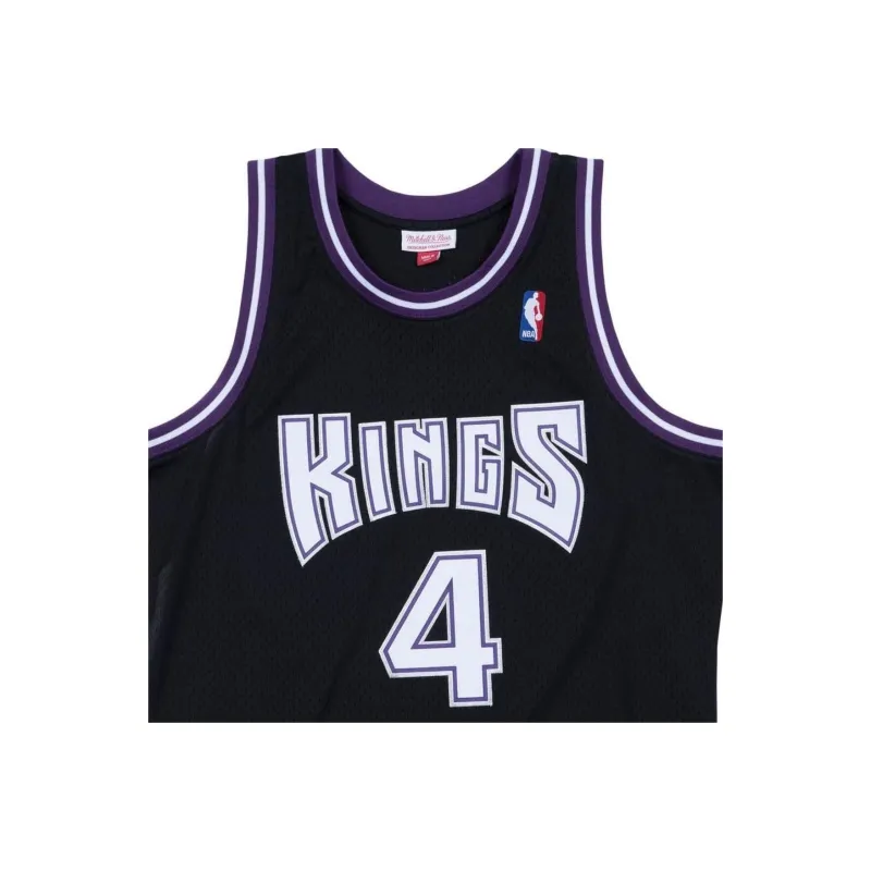 Mitchell & Ness Sacramento Kings Road 2000 01 Chris Webber Swingman Jersey-3