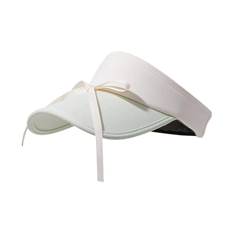 PLAN IN Polyester Sun Protection Hats Women's-0