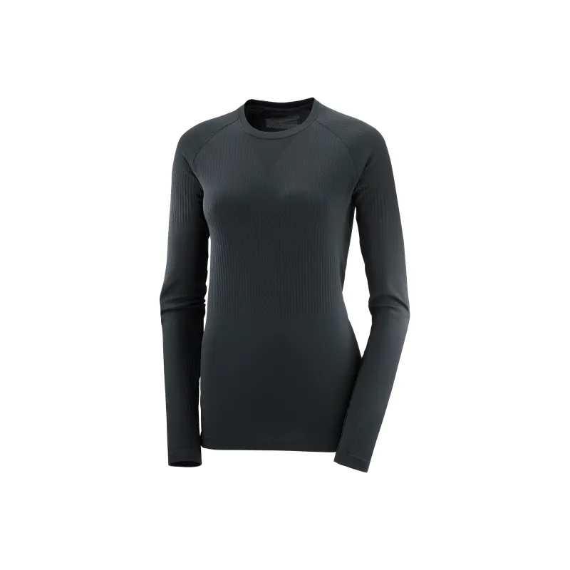 SALOMON SENSE AERO FW/AW24 Raglan Sleeve T Shirt Women's-0