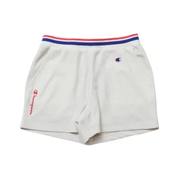Champion Casual Shorts Women's Gray White
