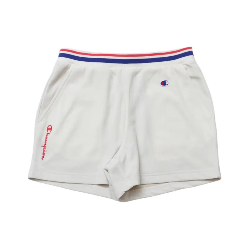 Champion Casual Shorts Women's Gray White-0