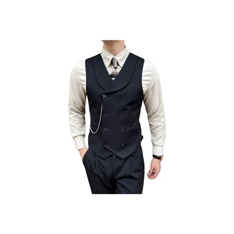 Zomuros Vests Unisex Black-0