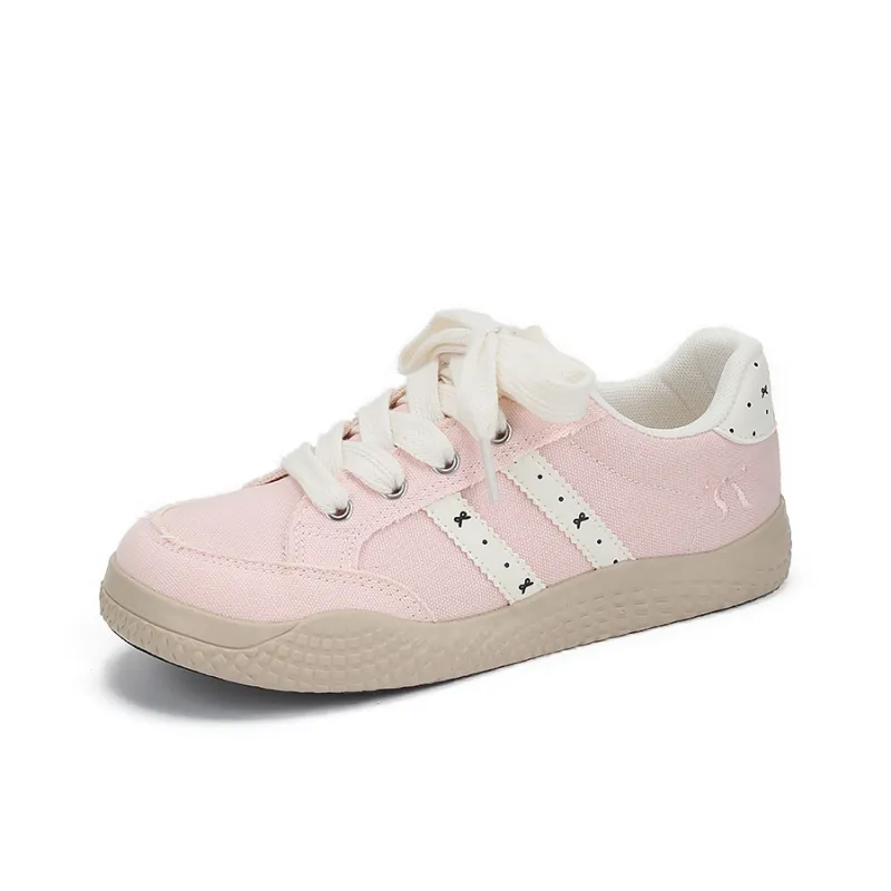 FUERSEN Abrasion Resistant Impact Resistance Low Top Skateboard Shoes Women's-6